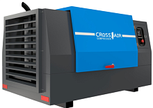 Передвижной компрессор для строительства CrossAir Borey55-7B