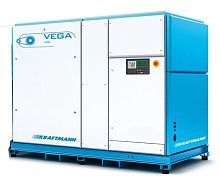 Винтовой компрессор для стройки Kraftmann VEGA 90