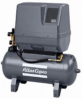 Поршневой компрессор Atlas Copco LE 2-10 (3ph) Receiver Mounted Silenced